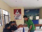 Bang Napi Rutan Rangkasbitung Nyoblos Pilkada Lebak