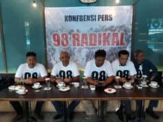 Aktivis 98 Nyatakan Sikap Tidak Dijual untuk Kepentingan Politik Praktis Aktivis 98 Nyatakan Sikap Tidak Dijual untuk Kepentingan Politik Praktis