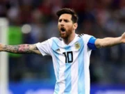 Laga Final Buat Lionel Messi (Catatan Piala Dunia)