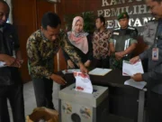 KPU Kabupaten Tangerang Musnahkan 1.407 Surat Suara Rusak