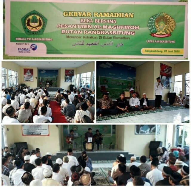 Komunitas KUMALA Bersama Warga Binaan Rutan Rangkasbitung Gelar Gebyar Ramadhan 1439 Hijriyah