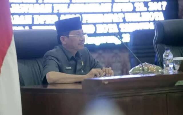 Jawaban Wakil Walikota Terhadap Pandangan Umum Fraksi DPRD Kota Tangerang