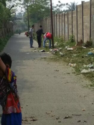 Jalin Kebersamaan, Kepala Desa Cirarab Gelar Bacakan Usai Kerja Bakti
