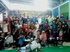Kawal Instruksi Bupati, Pegiat Literasi Lebak Halal Bihalal dan Diskusi