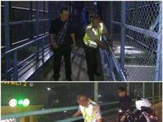 Antisipasi MaraknyaTerjadi Pelemparan Batu, Kapolsub Sektor Palem Semi Aiptu Purwanto Melaksanakan Cek JPO Tol Karawaci Antisipasi MaraknyaTerjadi Pelemparan Batu, Kapolsub Sektor Palem Semi Aiptu Purwanto Melaksanakan Cek JPO Tol Karawaci