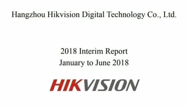Hikvision Pemasok Produk dan Sistem Pemantauan Video Yang Inovatif Hikvision Pemasok Produk dan Sistem Pemantauan Video Yang Inovatif