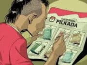 Dugaan Politik Uang, Tim No 3 Laporkan Paslon No 1 Ke Panwaslu
