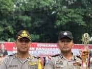 Binmas Polsek Jatiuwung Raih Penghargaan Polda Metro Jaya