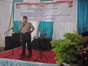 Polsek Karawaci Peringati HUT Bhayangkara ke-72