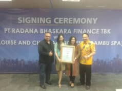 Lebarkan Sayap Bisnis, Radana Finance Gandeng Rumah Robot Dan Bambu Spa Untuk Jalin Kemitaraan Lebarkan Sayap Bisnis, Radana Finance Gandeng Rumah Robot Dan Bambu Spa Untuk Jalin Kemitaraan