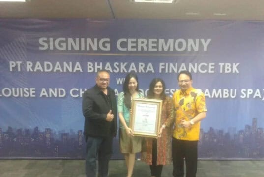 Lebarkan Sayap Bisnis, Radana Finance Gandeng Rumah Robot Dan Bambu Spa Untuk Jalin Kemitaraan Lebarkan Sayap Bisnis, Radana Finance Gandeng Rumah Robot Dan Bambu Spa Untuk Jalin Kemitaraan