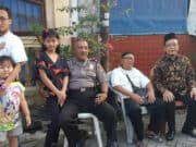 Aiptu Purwanto Hadiri Pertunangan Putra Sahabatnya Wahyu Kristianto, Bentuk Saling Menguatkan Jalinan Silaturahmi