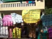 Warga Menggembok Pintu Gerbang SMPN 23 Pinang Kota Tangerang
