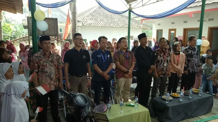 Pentas Seni Meriahkan Peresmian Gedung PAUD Pena Desa Sindang Sono Kabupaten Tangerang