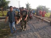 TMMD ke-102 Kodim 0510/Trs Bangkitkan Solidaritas Warga Desa Bojong Loa