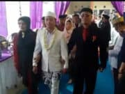 Aiptu Purwanto Hadiri Resepsi Pernikahan Putri Tokoh Masyarakat Jatiuwung H. Rodjhiki