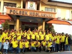 Tingkatkan Silaturahmi, Polsek Neglasari Gelar Family Gathering