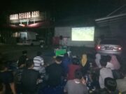 Serunya Nobar Bersama FKPPB Dalam Final Piala Dunia 2018 di Serang