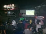 Serunya Nobar Bersama FKPPB Dalam Final Piala Dunia 2018 di Serang