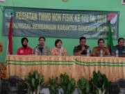 TMMD ke-102 Kodim 0510/Trs Berikan Motivasi Pada Masyarakat