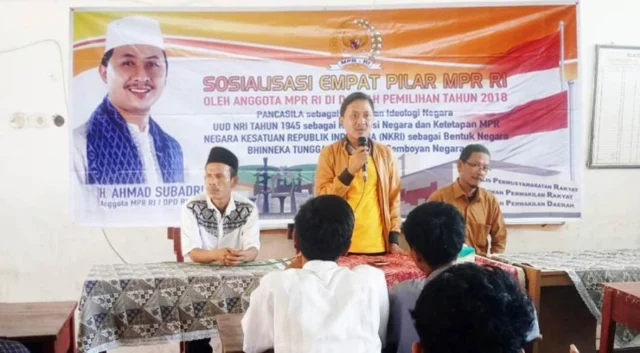 Ahmad Subadri Mengajak Masyarakat Tangerang Saling Bersilaturahmi