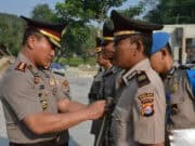 Pimpin Upacara Serah Terima Jabatan, Kapolresta Tangerang: Tindak Tegas Pelaku Begal