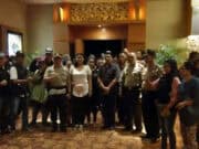 Polsek Ciledug Gelar Nobar Film 22 Menit di Bioskop XXI Mall CBD Ciledug