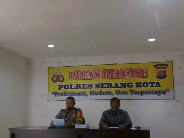 Sempat Buron, SP Akhirnya Ditangkap di Carita Pandeglang