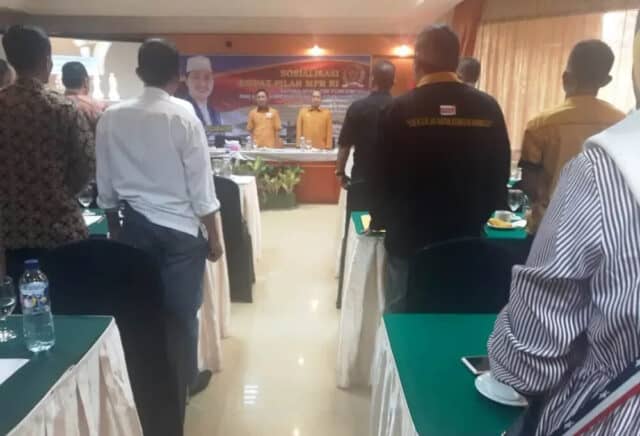 Senator Banten Rangkul Pemuda Implementasikan 4 Pilar MPR RI