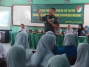 TMMD Non Fisik, Danrem 052/Wkr Ajak Siswa Cegah Peredaran Narkoba