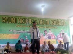 Artis Lawak Berbicara Tentang Syiar Islam di Kota Serang