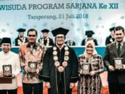 Sekolah Tinggi Ilmu Sosial dan Ilmu Politik (STISIP) Yuppentek menyelengarakan Sidang Senat Wisuda Program Sarjana ke - XII