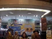 Peminat Membludak pada penyelenggara Job Fair di Mal Metropolis kota Tangerang