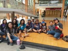Kadiskerpus Lebak Lepas Konvoy Komunitas Literasi Menuju Lokasi Kemah Api Literasi di Bayah