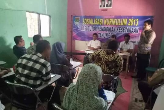 Sosialisasi Kurikulum 2013 Bagi Pengelola PKBM dan Tutor PKBM Kabupaten Tangerang