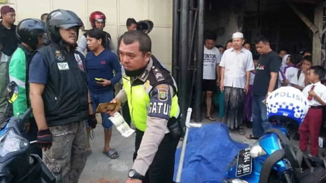 Kecelakaan di Jl. Hasanudin Batu Ceper, Korban Meninggal Dunia