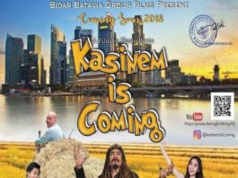 Film Drama ‘Komedi Kasinem is Coming’ Bakal Tayang di Bioskop