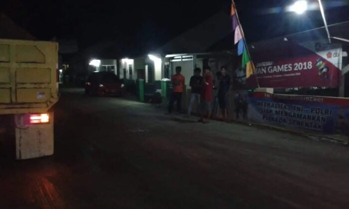 Kecelakaan Sering Terjadi di Jalan Raya Leuwidamar KM 08 Disebabkan Truk Mengangkut Pasir Basah