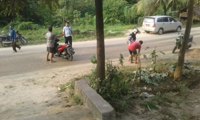 Kecelakaan Sering Terjadi di Jalan Raya Leuwidamar KM 08 Disebabkan Truk Mengangkut Pasir Basah