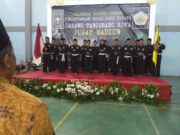 PSHT Cabang Tangerang Kota dan Pusat Madiun Mengkukuhkan Pengurus Ranting