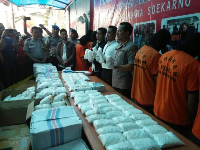 Polisi Gerebek Pabrik Narkoba, DPC GANN Kota Tangerang Usulkan DPRD Bentuk Raperda Narkotika