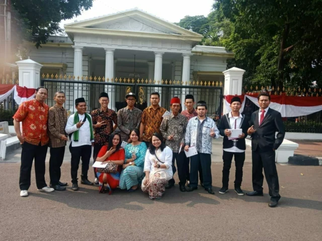 Alumni STM Borobudur Diundang Upacara di Istana Merdeka