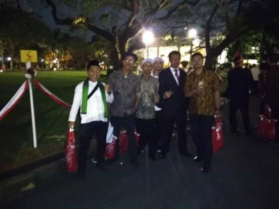Alumni STM Borobudur Diundang Upacara di Istana Merdeka