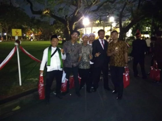 Alumni STM Borobudur Diundang Upacara di Istana Merdeka