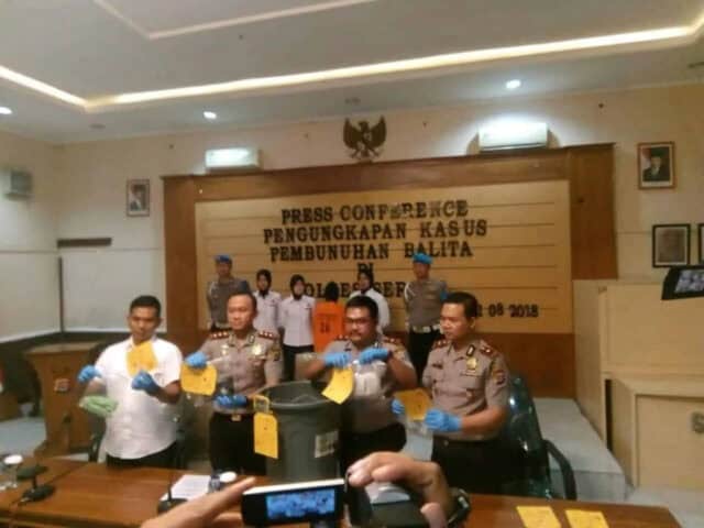 Didasari Dendam, Asinten Rumah Tangga Bunuh Anak Majikan