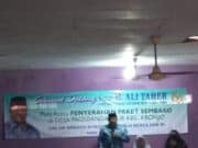 Kunjungan kerja reses Ketua Komisi VIII DPR RI menyerap aspirasi dan memberikan bantuan kepada masyarakat pagedangan ilir Kronjo