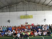 GOTAFEST Melakukan Kegiatan Futsal Bertemakan "Bangkit Bersama Membangun Karya Anak Bangsa" Dalam Rangka HUT RI