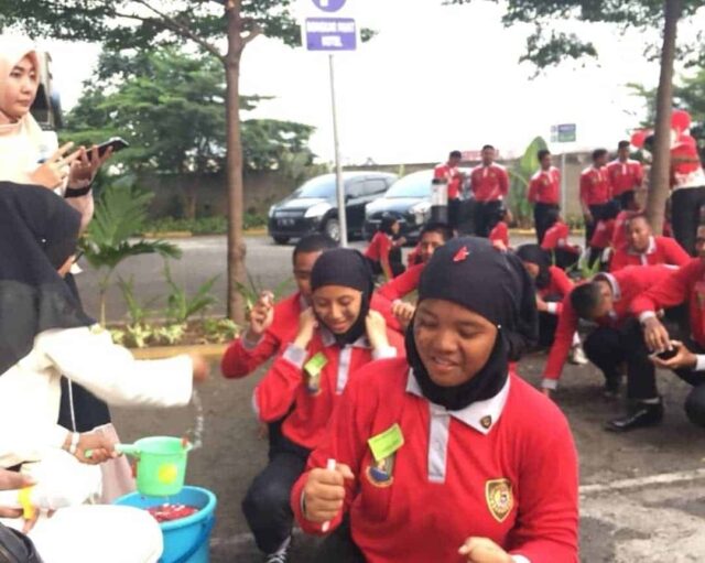 Paskibra Kota Tangerang Masuk Pemusatan Pelatihan
