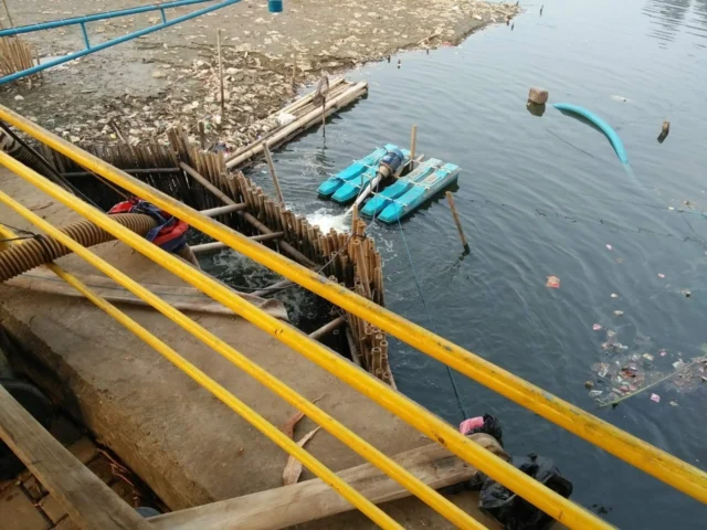 Kondisi Air Baku Sungai Cisadane Menurun, PDAM Tirta Benteng Sampaikan Permohonan Maaf
