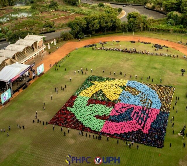 UPH Festival 25 Pentaskan Human Configuration Libatkan 3.536 Mahasiswa Baru